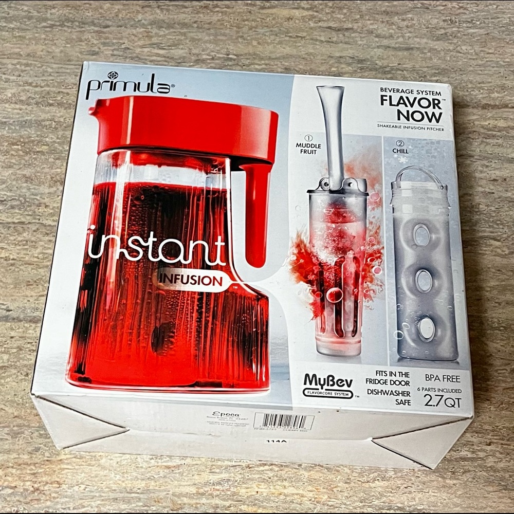 Primula instant infusion beverage system